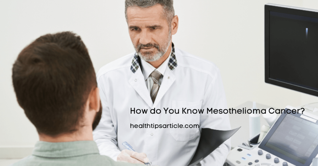 symptoms and treatments for mesothelioma cancer