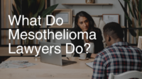 What Do Mesothelioma Lawyers Do?